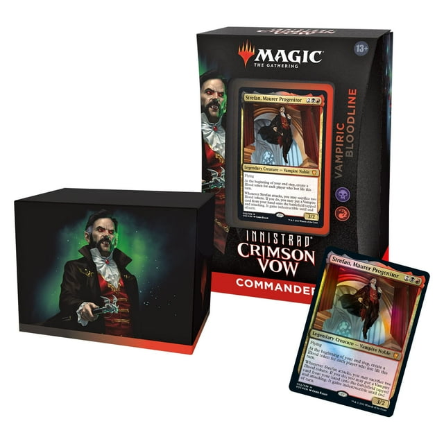 Commander Deck Magic The Gathering Innistrad Crimson Vow