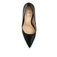 thumbnail image 6 of London Rag Shacarri Faux Leather Womens Pumps, 6 of 13