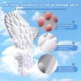 thumbnail image 3 of 4D Cloud Memory Foam Insoles for Men & Women, Orthotic Arch Support Shoe Inserts with Massage Cushioning, Breathable Anti-Fatigue Foot Pain Relief for Walking & Work, 3 of 7