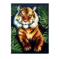 thumbnail image 1 of Animal DIY 5D Diamante Pintura Rhinestone Imagen 20x25cm Hugo Pintura del diamante del bricolaje, 1 of 8