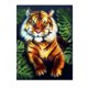 thumbnail image 1 of Kit de bordado y pintura de diamantes 5D DIY con temática de animales., 1 of 8