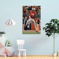 thumbnail image 4 of Marvin Harrison Jr American Football Player Poster Poster Album Cover Posters for Bedroom Wall Art Canvas Posters Music Album Cover Poster, 4 of 5