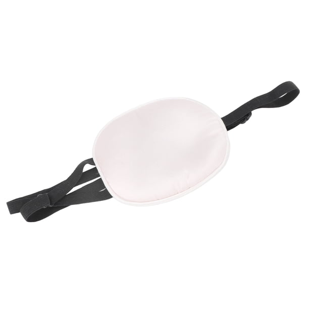 Parche Para Ojos, Correa Elástica De Algodón De Seda, Cubierta Completa, Almohadilla Protectora Para Ojos Que Bloquea La Luz Para Adultos