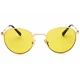 thumbnail image 2 of MIU MIU MU 55ZS 5AK07O Sunglasses Gold Frame Brown Lenses 50mm, 2 of 2