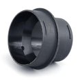 thumbnail image 4 of 60mm-75mm Parking Heater Ducting Reducer Connector Air Heater Duct Pipe Reducer Adapter Converter F, 4 of 5