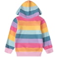 thumbnail image 2 of Girls Unicorn Sweatshirt Toddler Long Sleeve Letter Print Hoodie Size 7 (Unicorn-8135), 2 of 5