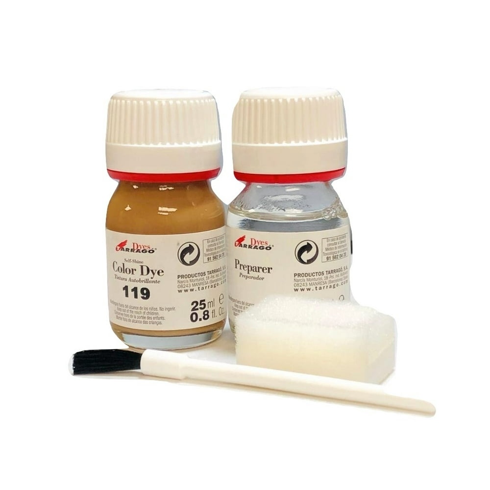 tarrago self shine color dye and preparer 25ml