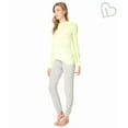 thumbnail image 3 of Aeropostale Sweat à Capuche Rayé pour Femmes, Jaune, Juniors, Très Petit, 3 of 3