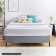thumbnail image 2 of Mellow 9" Box Spring, Heavy Duty Steel, Easy Assembly, Grey, Queen, 2 of 10