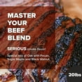 thumbnail image 2 of BBQR's Delight Master Your Beef Cooking Pellets 20lb Pecan Maple Black Walnut, 2 of 3