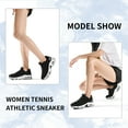 thumbnail image 5 of AOV GREEN LEAF Womens Running Shoes Walking Tennis Gym Fashion Sneakers Athletic Casual Comfortable Breathable Jogging Shoe US Size 5.5-11, 5 of 9
