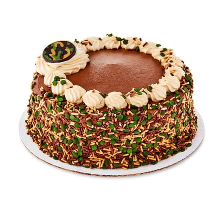 Freshness Guaranteed Color Blast Camo Cake, 35 oz, Marble Cake, Refrigerated