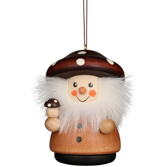 ORNMNT-MUSHROOMMAN NAT EACH