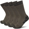 thumbnail image 1 of Calcetines APTYID para hombre, acolchados, que absorben la humedad, para hombre, 4 pares, 1 of 8