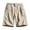 Khaki, variant on JHLZHS White Shorts Leisure Jogging Cargo Cotton Men's Summer Shorts Shorts Vintage Sports Men's Pants Casual Shorts for Men White Mens Shorts Mens Shorts Big and Tall