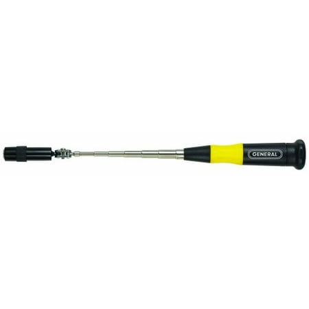 

General Tools 759582 Lighted and Telescoping Magnetic Pick-Up - SS Arm Extends