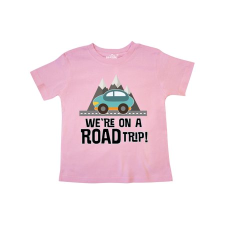 

Inktastic Family Road Trip Mountains Gift Toddler Boy or Toddler Girl T-Shirt