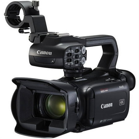 UPC: 0013803317077 | Canon XA45 Professional UHD 4K Camcorder