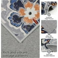 thumbnail image 4 of Aonewoe Boho Kitchen Rugs Sets 3 Piece with Runner, Non Slip Washable Kitchen Mat for Floor, Floral Kitchen Rugs and Mats, Floor Mats Carpet for Kitchen Sink Hallway Laundry, 4 of 8