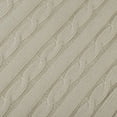 thumbnail image 6 of Cotton Blanket Decorative Cable Knitted Throw Soft Knit Blankets Beige Full(70" x 78"), 6 of 9