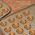 Gold Non Stick Cookie Sheet 15 Even Cookie Sheet Macaron Cookie Sheet