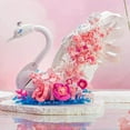 thumbnail image 4 of Building Blocks Flower Swan Model with LED Lights Educational Construction Toy Christmas Gift for Boys Girls Kids(B), 4 of 9