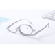 thumbnail image 1 of Paquete de 2 gafas de maquillaje con aumento, maquillaje de ojos, gafas de lectura cosméticas para mujer, gafas con lentes plegables (rosa, 2,25) Sincero Electrónica, 1 of 4
