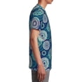 thumbnail image 6 of Wukai Bohemian Mandala Youth Unisex Short Sleeve T-Shirt for Boys, Girls, Teens, and Kids-X-Large, 6 of 7