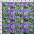 thumbnail image 4 of oneOone Cotton Flex Dark Purple Fabric Abstracts Sewing Craft Projects Fabric Prints By Yard 40 Inch Wide, 4 of 6