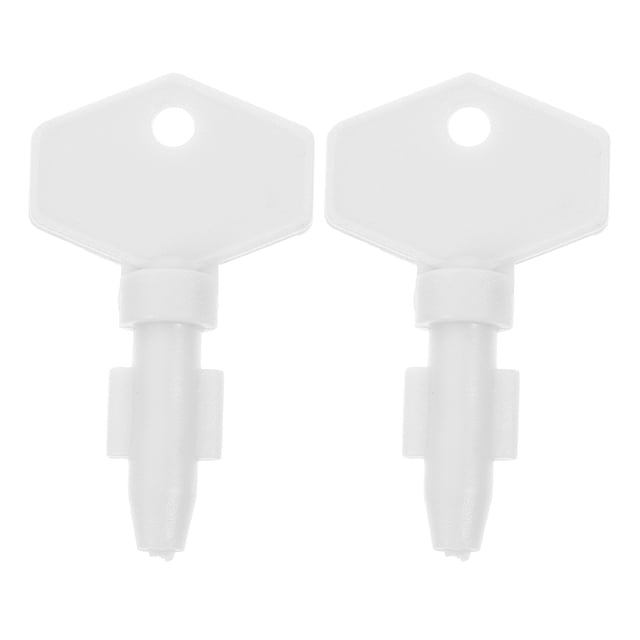 KAKOWELY Clé de Distributeur de Serviettes en Papier 2 Pcs Clé de Remplacement pour Distributeurs de Serviettes en Papier Distributeurs Commerciaux Clé Porte-Mouchoirs Clé de Remplacement Distributeur de Serviettes en Papier Clé