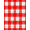 Red White, Pattern 7, variant on ODIKA Plaid Gingham Traditional Symmetrical Interlocking Balanced Layout for Playroom, Bedroom, Reading Nook, Pet Friendly & Kids Safe Play