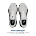 thumbnail image 4 of Zapatillas para Hombre Brooks Trace 4 Running Blanco Brillante 15 M, 4 of 6