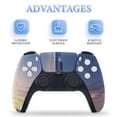 thumbnail image 4 of Skin Sticker for PS5 Slim Standard PS5 Pro Disc Digital Edition Console and Controllers Decals for Playstation 5 (Dubai ,PS5 Pro Standard), 4 of 5