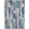 thumbnail image 2 of Addison Rugs Chantille Indoor/Outdoor Transitional Modern Blue Washable Rectangle Rug, 2'6" x 3'10", 2 of 6