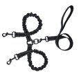 thumbnail image 4 of MERRYHAPY 1Pcs Double Leash for Dogs Nylon Traction Rope for Pet Owners, 4 of 8