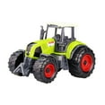 thumbnail image 3 of Juego de tractor pequeño Hugo juguete de vehículo fundido a presión verde, 3 of 9