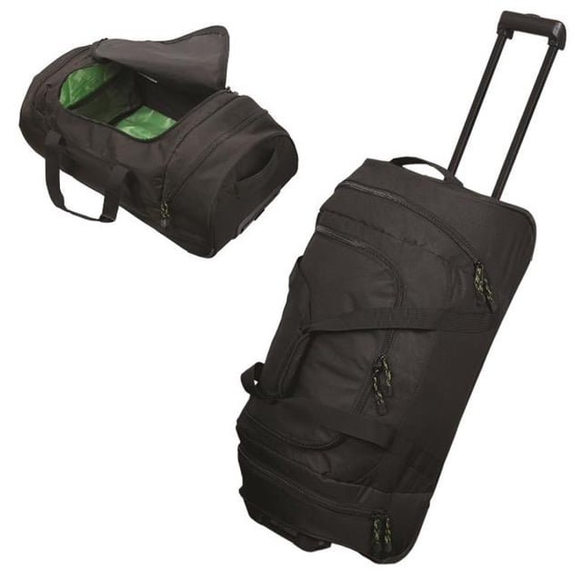 Debco RB8210 Rouleau de 27.5 Po. Noir avec Accents Vert Lime