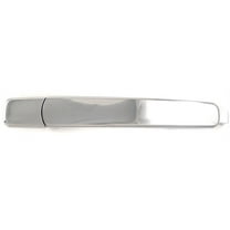 Exterior Door Handle Compatible with 2008-2013 Nissan Rogue Front, Passenger Side or Rear, Driver or Passenger Side 2-Door, Coupe Chrome