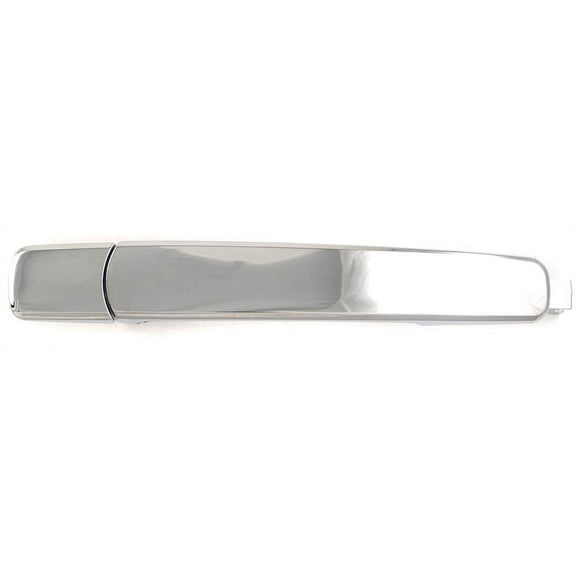 Exterior Door Handle Compatible with 2008-2013 Nissan Rogue Front, Passenger Side or Rear, Driver or Passenger Side 2-Door, Coupe Chrome