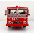 thumbnail image 6 of 1973 Ward LaFrance Ambassador Fire Engine (LACFD) Limited Edition to 3000 pieces Worldwide 1/50 Diecast Model by Iconic Replicas, 6 of 8