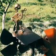 thumbnail image 3 of Metallic Drummer Guitar Windmill, Rock Band Figurine Spinner Windmill Garden Decoration for Outdoor Patio & Yard, Music Gifts, 3 of 5