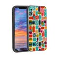 thumbnail image 1 of Watercolor-Art-s-And-Cute-Boho-Rubber-Liner-Hard-5 Phone Case, Degined for iPhone X Case Men Women, Flexible Silicone Shockproof Case for iPhone X, 1 of 1