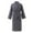 Dark Gray, variant on PEASKJP Women's Cozy Robes Sexy Long Sleeve Tie Front Swimsuit Swim Beach Maxi Cover Up Dress, Dark Gray L