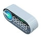 thumbnail image 1 of Altavoz Bluetooth Inalámbrico G30 con Reloj de Espejo, USB, LED, FM, Colorido, Luz, Graves Potentes, Altavoz Portátil ., 1 of 5