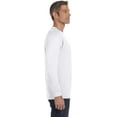 thumbnail image 3 of Gildan Adult Heavy Cotton 5.3 oz. Long-Sleeve T-Shirt-XL, 3 of 3