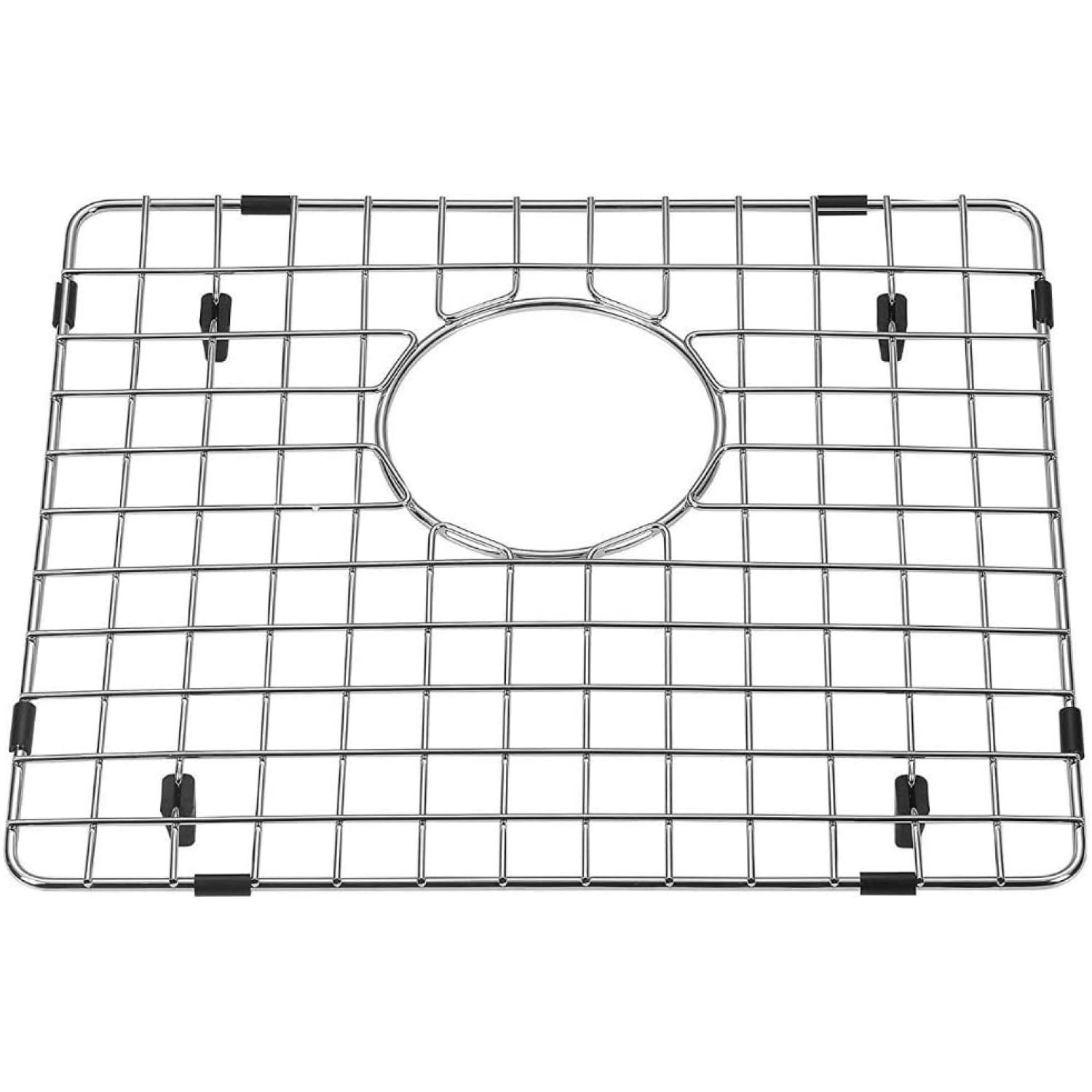 ZQRPCA Sinks Protector Stainless Steel Kitchen Sink Bottom Grid, Rack