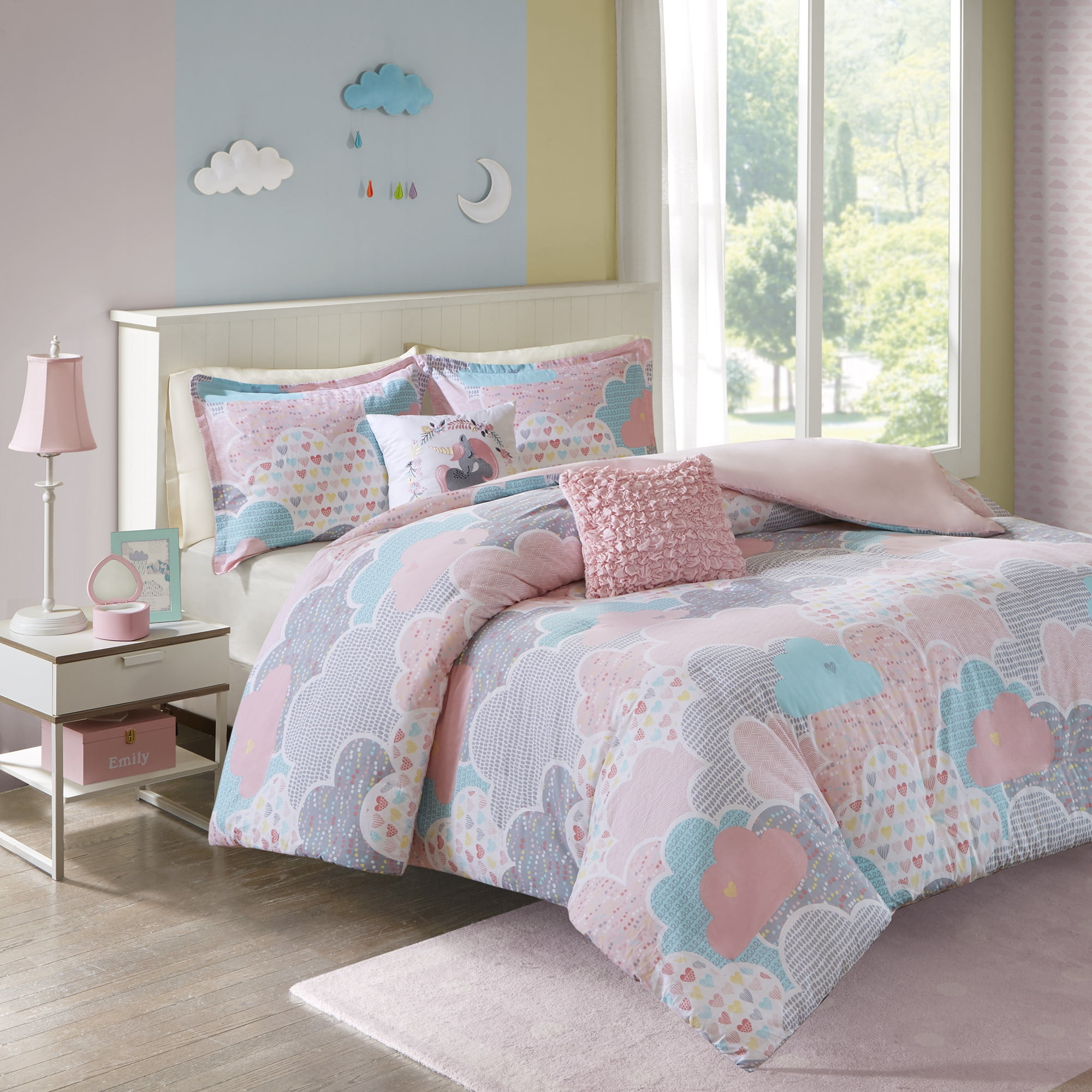Home Essence Kids Euphoria Cotton Printed Duvet Cover Set Twin