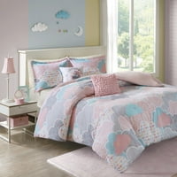 Home Essence Kids Euphoria Cotton Printed Duvet Cover Set