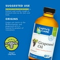 thumbnail image 4 of Earths Care Grapeseed Oil - Natural Expeller Pressed Grapeseed Oil For Skin And Hair - Lightweight Body Oil For Dry Skin Glass Bottle 8 Fl. Oz., 4 of 5