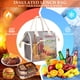 thumbnail image 3 of Bolsa de almuerzo LOKASS con aislamiento térmico, abierta, grande, gris, 3 of 6